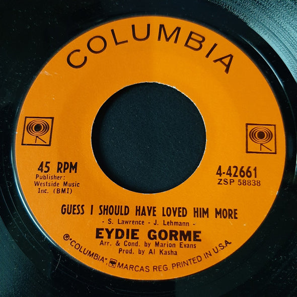 Eydie Gorme* : Blame It On The Bossa Nova (7", Single, Hol)