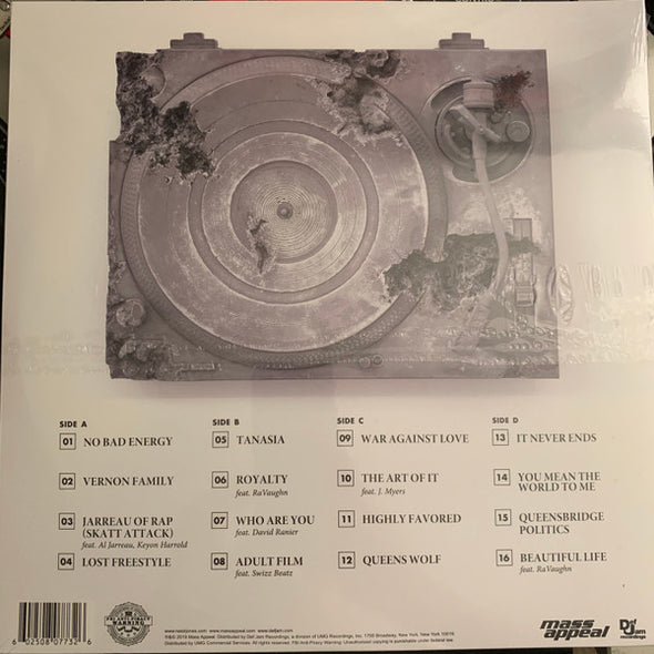 Nas : The Lost Tapes II (2xLP, Album, Comp)