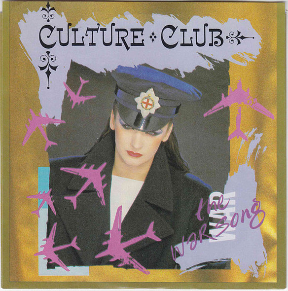 Culture Club : The War Song (7", Single, Styrene, Car)