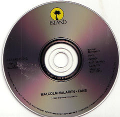 Malcolm McLaren : Fans (CD, Album)