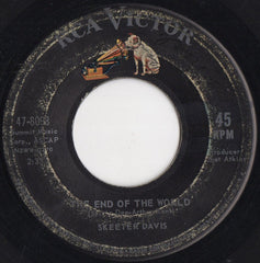 Skeeter Davis : The End Of The World (7", Ind)