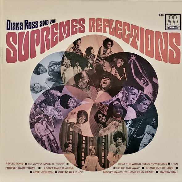 Diana Ross and The Supremes : Reflections (LP, Album, Mono, Ltd, RE, RM)