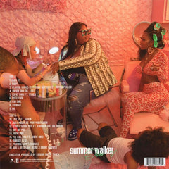 Summer Walker : Over It (LP, Album)