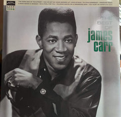 James Carr : The Best Of James Carr (LP, Comp, S/Edition, Gol)