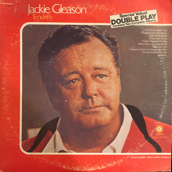 Jackie Gleason : Tenderly / Laura (Double Play) (2xLP, Comp, RE)
