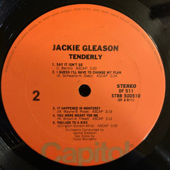 Jackie Gleason : Tenderly / Laura (Double Play) (2xLP, Comp, RE)
