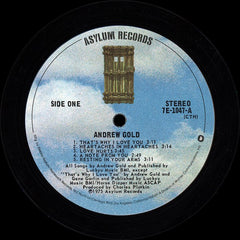 Andrew Gold : Andrew Gold (LP, Album, Ter)
