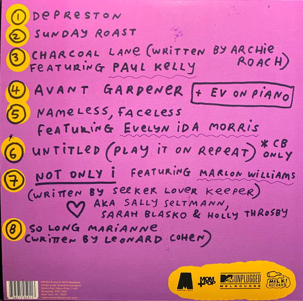 Courtney Barnett : MTV Unplugged (LP, Ltd, Aqu)