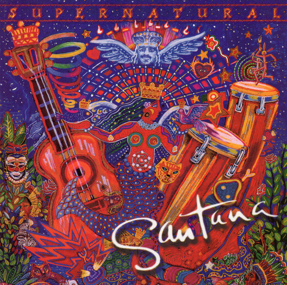 Santana : Supernatural (CD, Album, Son)