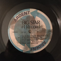 Big Star : #1 Record (LP, Album, RE, 180)