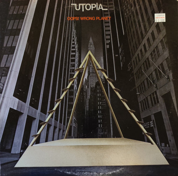 Utopia (5) : Oops! Wrong Planet (LP, Album, Ter)