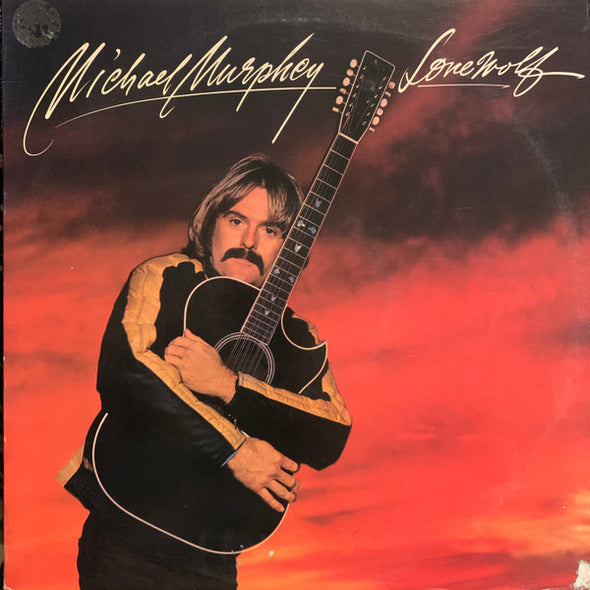 Michael Murphey* : Lone Wolf (LP, Album, Ter)