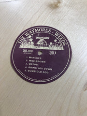 The Waymores (2) : Weeds (LP, Album, Gre)