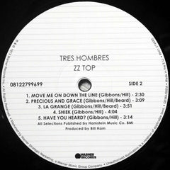 ZZ Top : Tres Hombres (LP, Album, RE, RM, RP, 180)