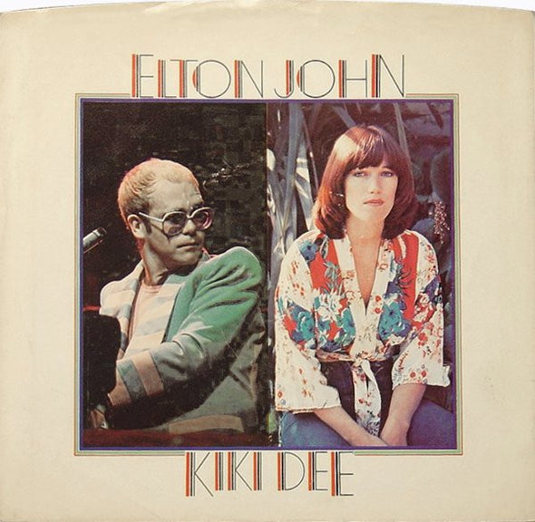 Elton John And Kiki Dee : Don't Go Breaking My Heart (7", Single, Pin)
