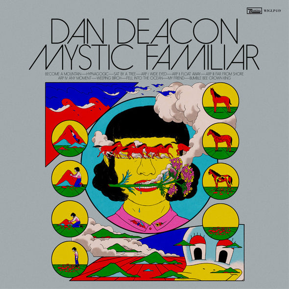 Dan Deacon : Mystic Familiar (LP, Album)
