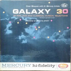 Various : Galaxy 30 (2xLP, Comp, Mono, Promo, Gat)
