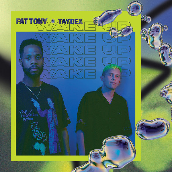 Fat Tony (5), Taydex : Wake Up (LP, Album, Ltd)