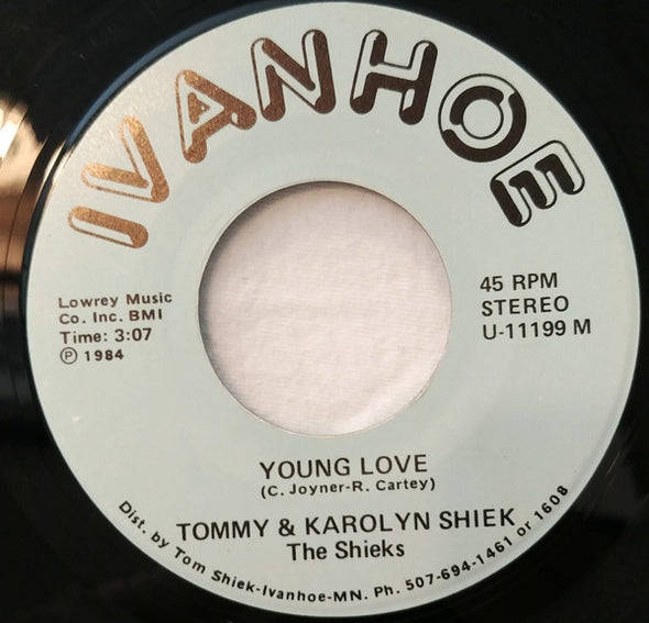 Tommy Shiek : Young Love (7")
