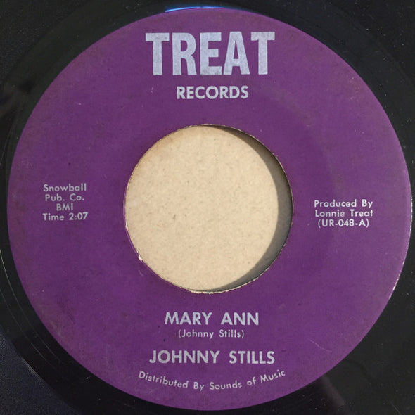 Johnny Stills : Mary Ann (7")