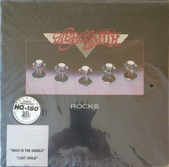 Aerosmith : Rocks (LP, Album, RE, RM, 180)