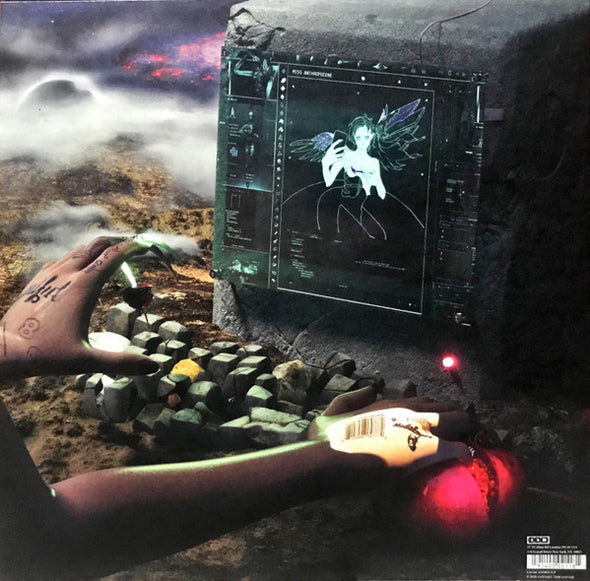 Grimes (4) : Miss Anthropocene (LP, Album)