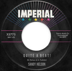 Sandy Nelson : Let There Be Drums (7", Single)