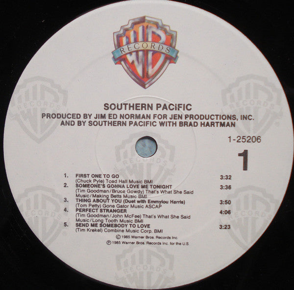 Southern Pacific : Southern Pacific (LP, Album, Spe)