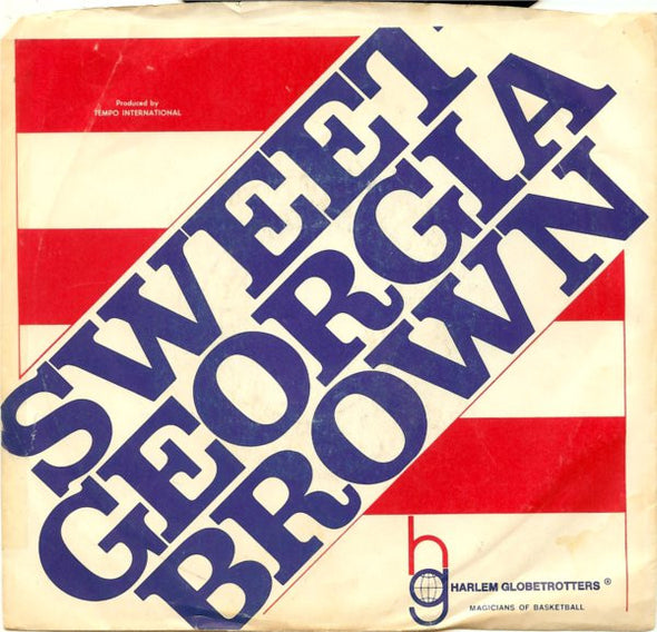 Brother Bones : Sweet Georgia Brown / Bye Bye Blues (7", Single, Rai)