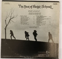 The Siegel-Schwall Band : The Best Of Siegel-Schwall (LP, Comp)