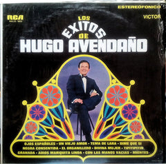 Hugo Avendaño : Los Éxitos De Hugo Avendaño (LP, Comp)