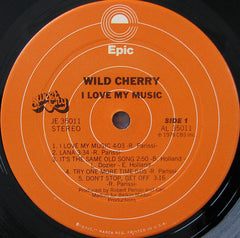 Wild Cherry : I Love My Music (LP, Album, Ter)