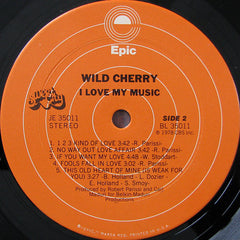 Wild Cherry : I Love My Music (LP, Album, Ter)