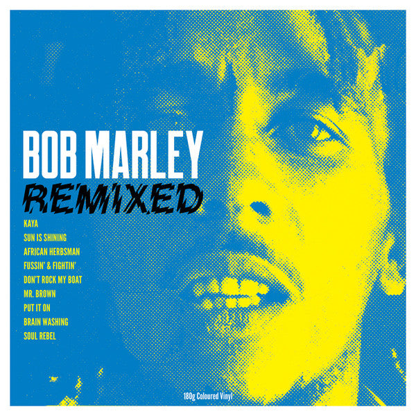 Bob Marley : Remixed (LP, Album, RE, Yel)