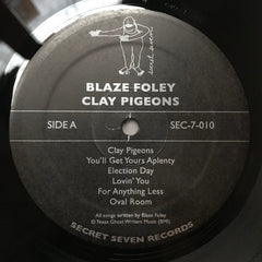 Blaze Foley : Clay Pigeons (LP, Comp, RE)