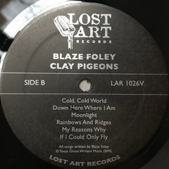 Blaze Foley : Clay Pigeons (LP, Comp, RE)