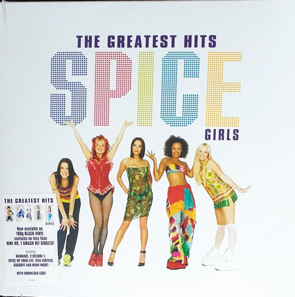 Spice Girls : The Greatest Hits (LP, Comp, RE)