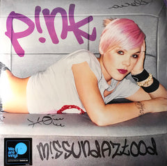 P!NK : M!ssundaztood (2xLP, Album, RE)