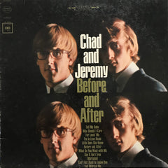 Chad And Jeremy* : Before And After (LP, Album, RP, Ter)