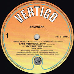 Thin Lizzy : Renegade (LP, Album, RE, 180)