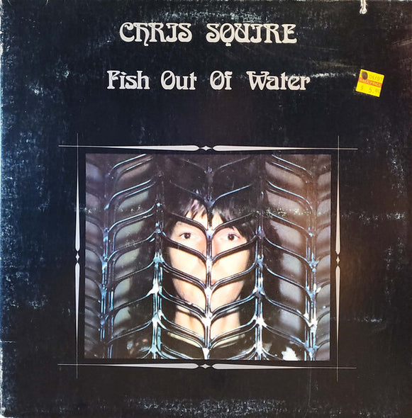 Chris Squire : Fish Out Of Water (LP, Album, PRC)