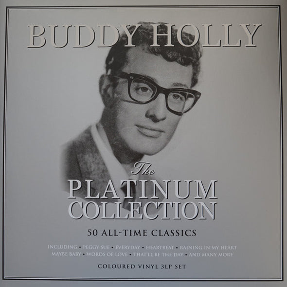 Buddy Holly : The Platinum Collection (3xLP, Comp, Col)
