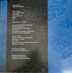 Jack Johnson : Brushfire Fairytales (LP, Album, RE, RM, 20t)