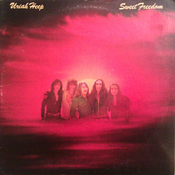 Buy Uriah Heep : Sweet Freedom (LP, Album, Gat) Online for a