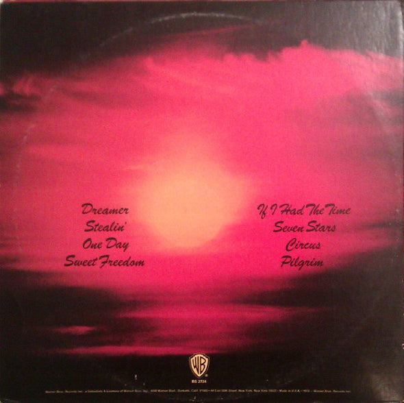 Uriah Heep : Sweet Freedom (LP, Album, Gat)