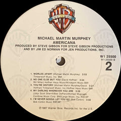 Michael Martin Murphey : Americana (LP, Album)