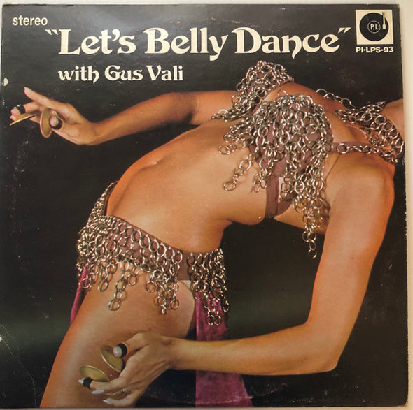 Gus Vali : Let's Belly Dance (LP)