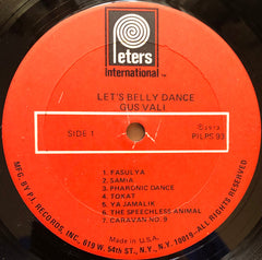 Gus Vali : Let's Belly Dance (LP)