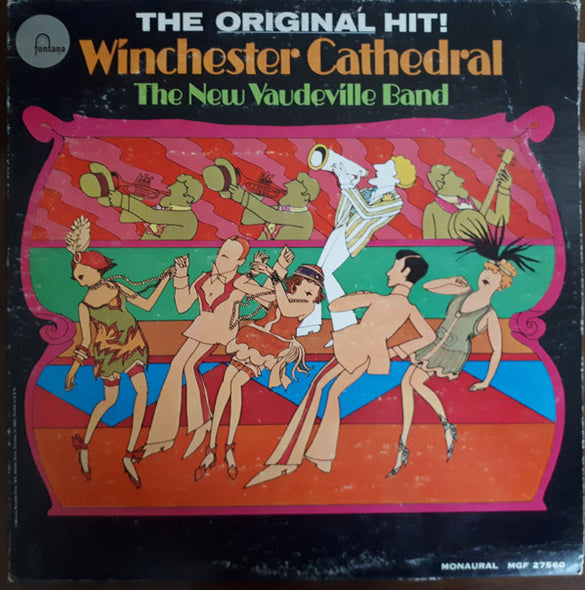 The New Vaudeville Band : Winchester Cathedral (LP, Album, Mono)