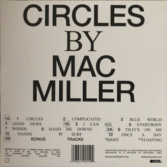 Mac Miller : Circles (2xLP, Album, Cle)